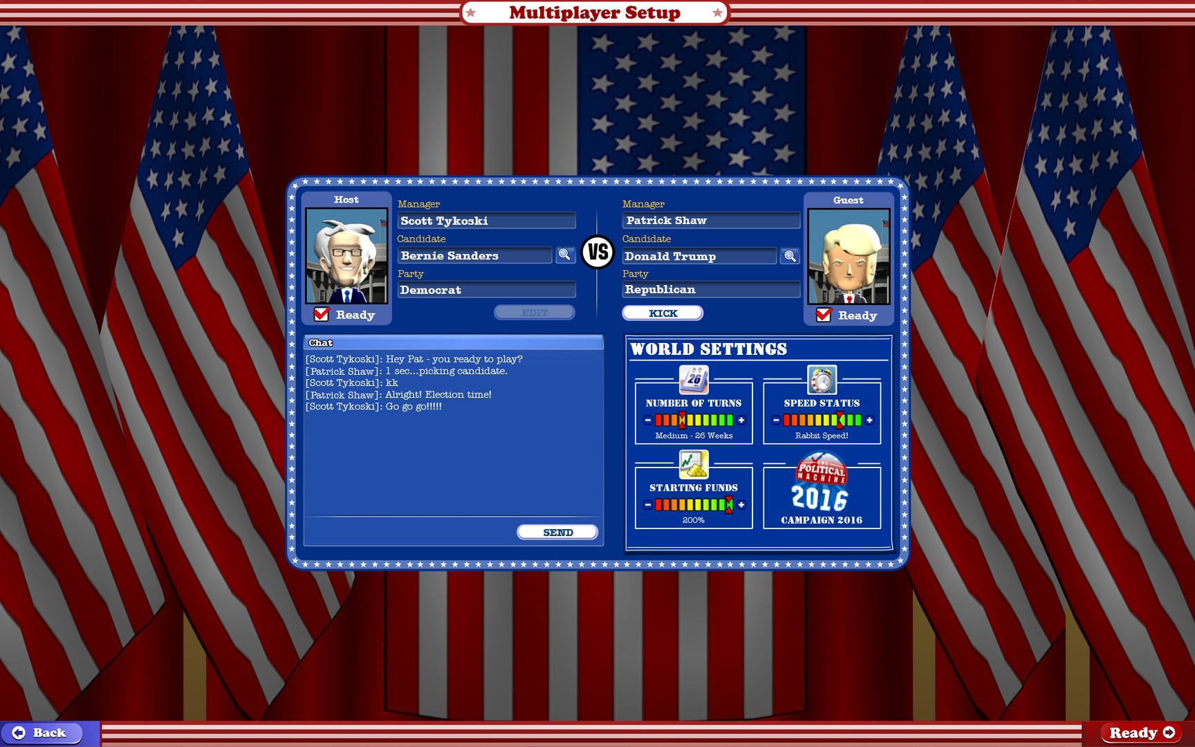The Political Machine 2016 Screenshot 6