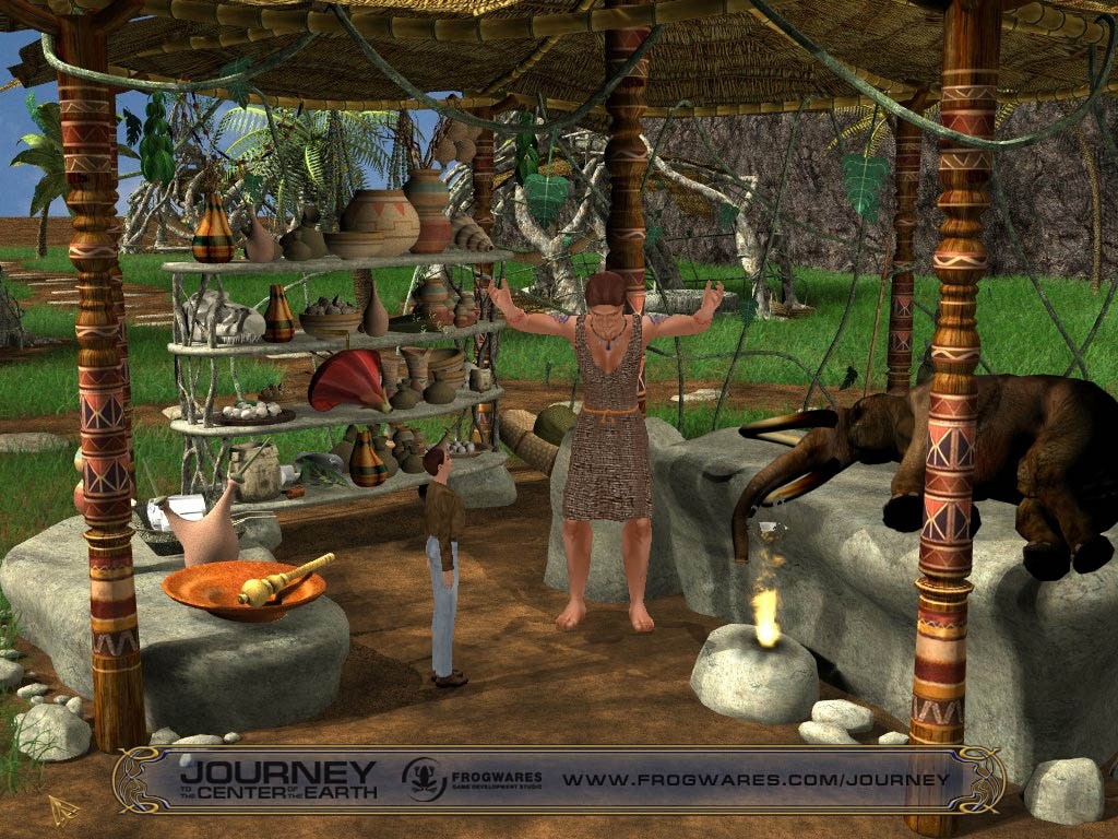 Journey to the Center of the Earth Screenshot 7