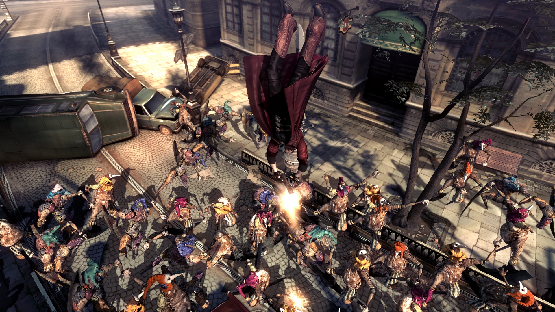 Devil May Cry 4: Special Edition Screenshot 7