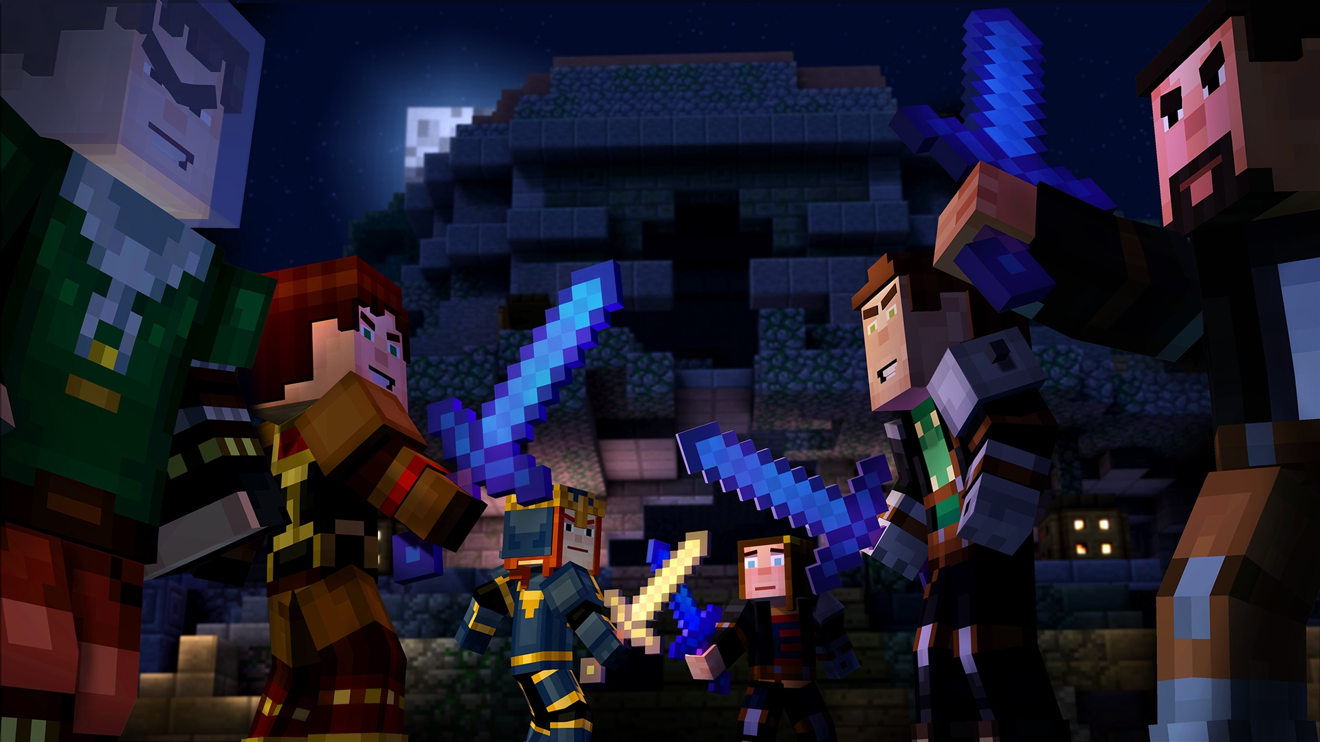 Minecraft: Story Mode Screenshot 3