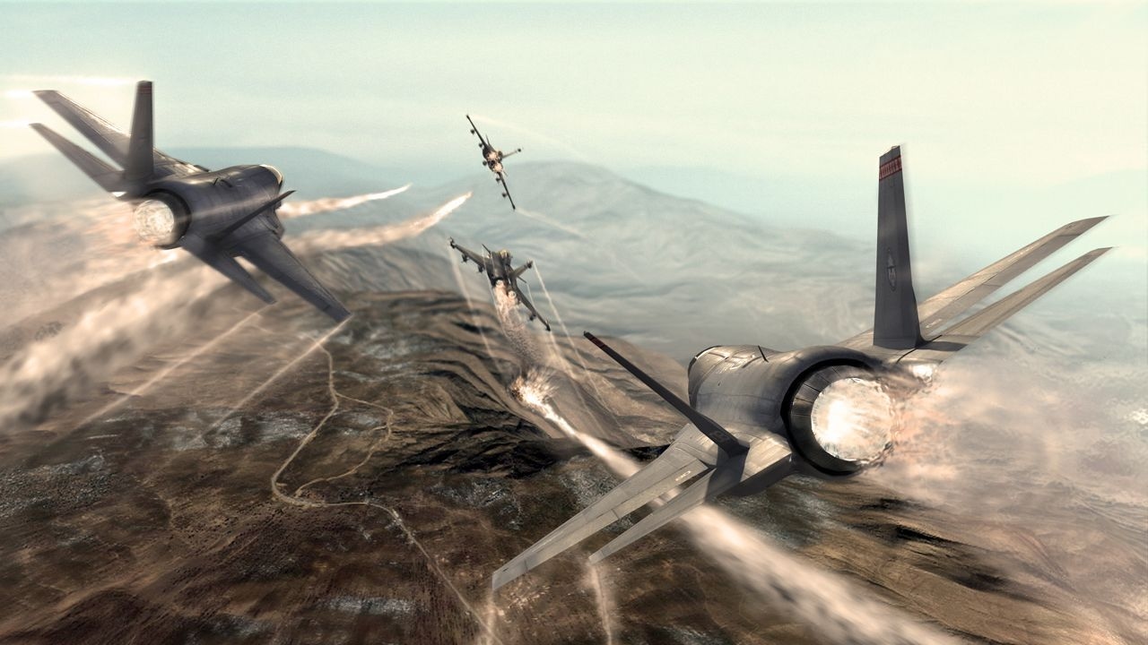 Tom Clancy's H.A.W.X. Screenshot 7
