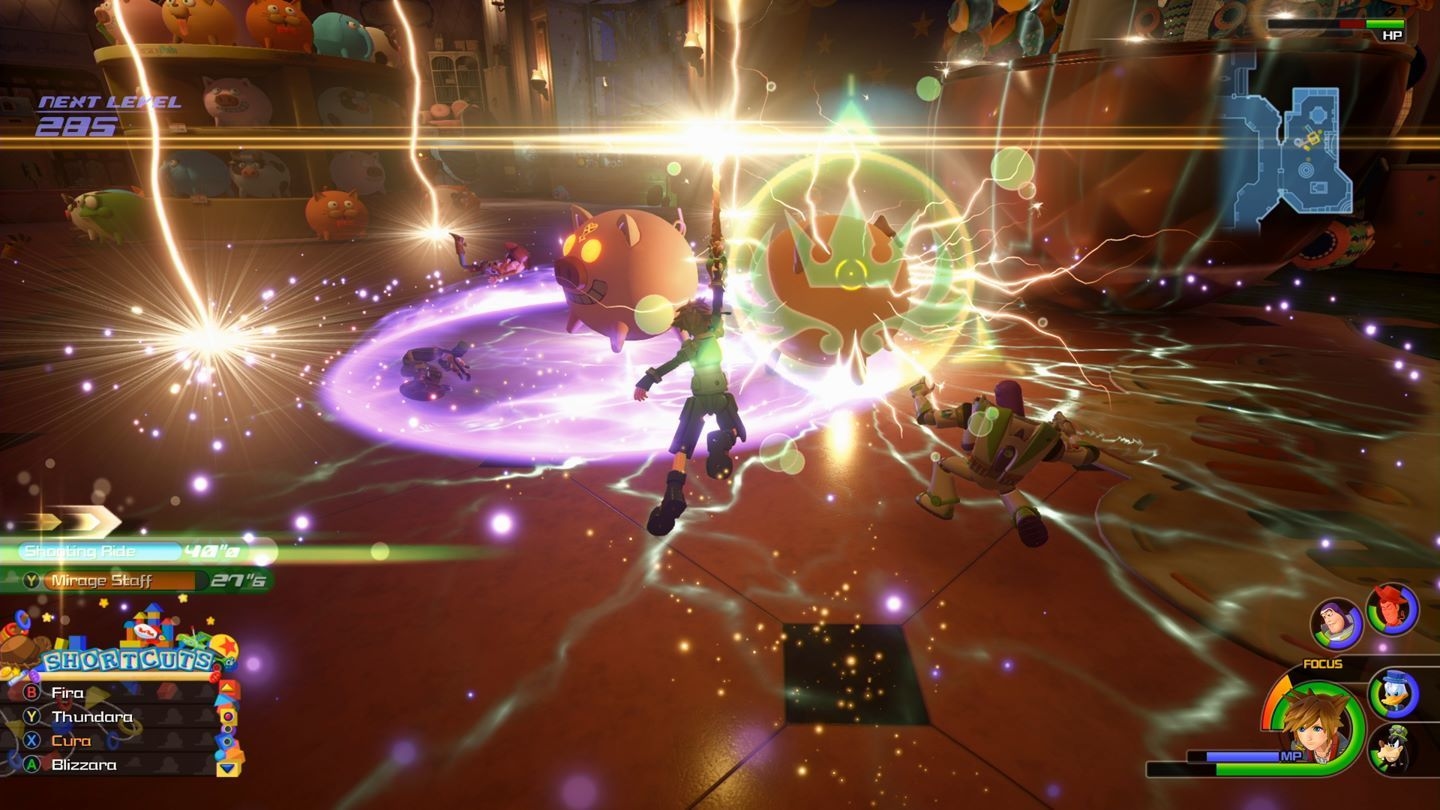 Kingdom Hearts III Screenshot 2