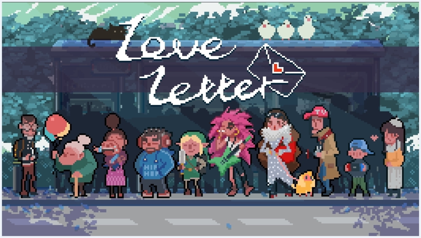 Love Letter (itch) Screenshot 2