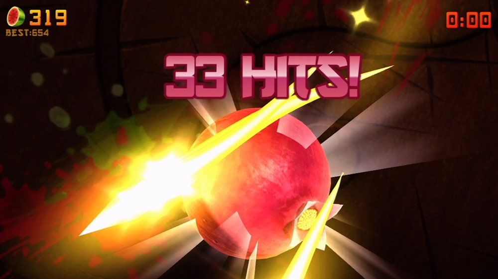 Fruit Ninja Kinect Screenshot 6