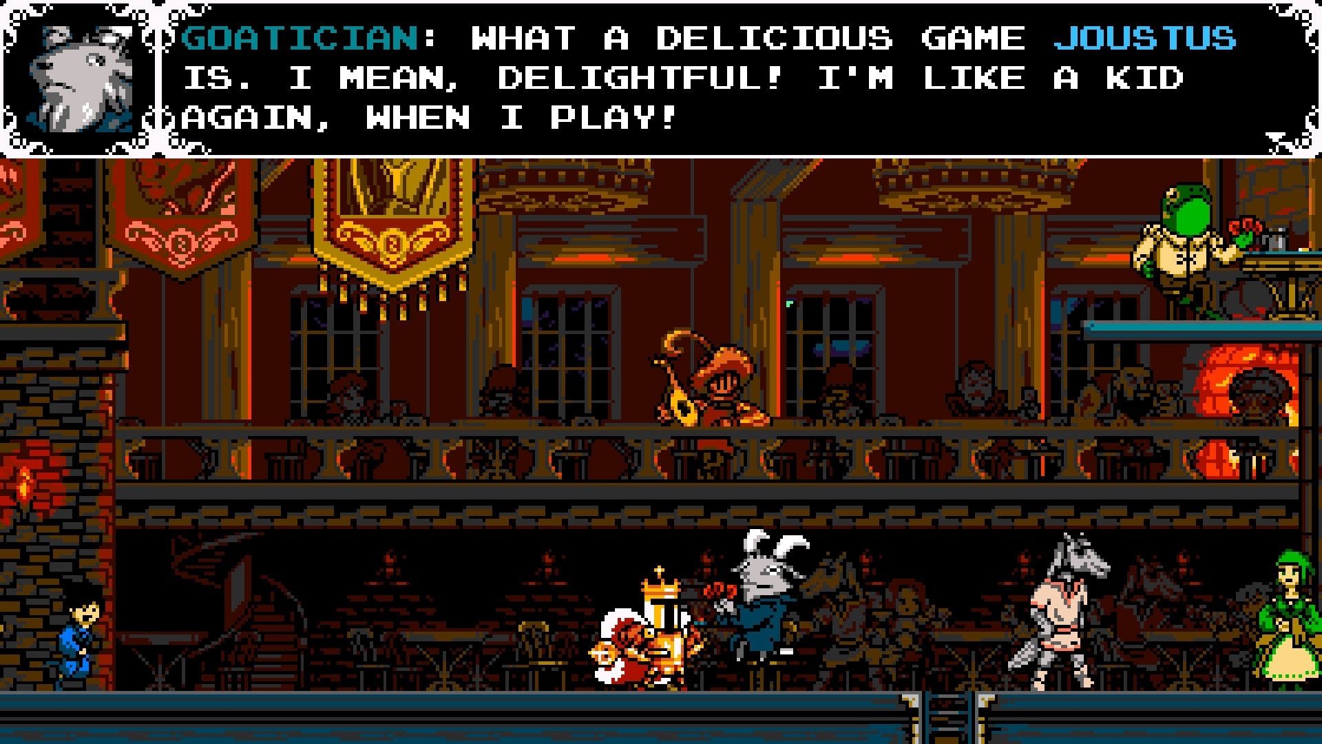Shovel Knight: King of Cards Screenshot 2