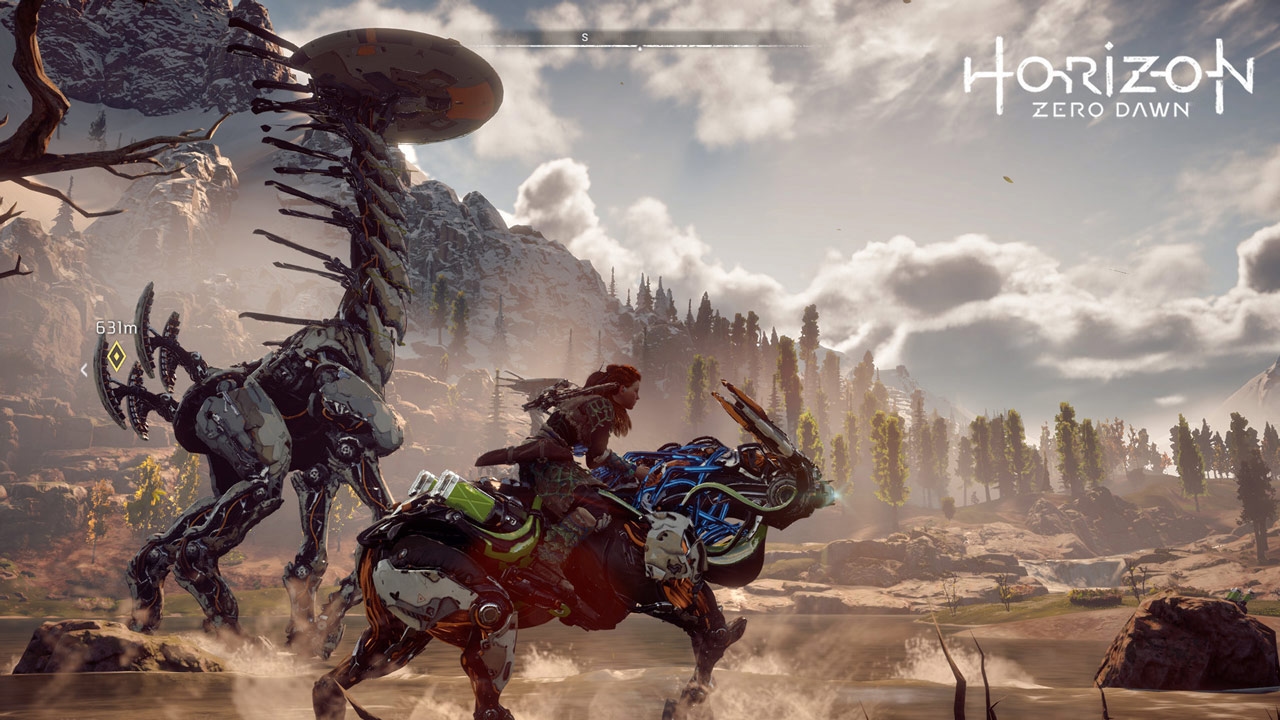 Horizon Zero Dawn Screenshot 4