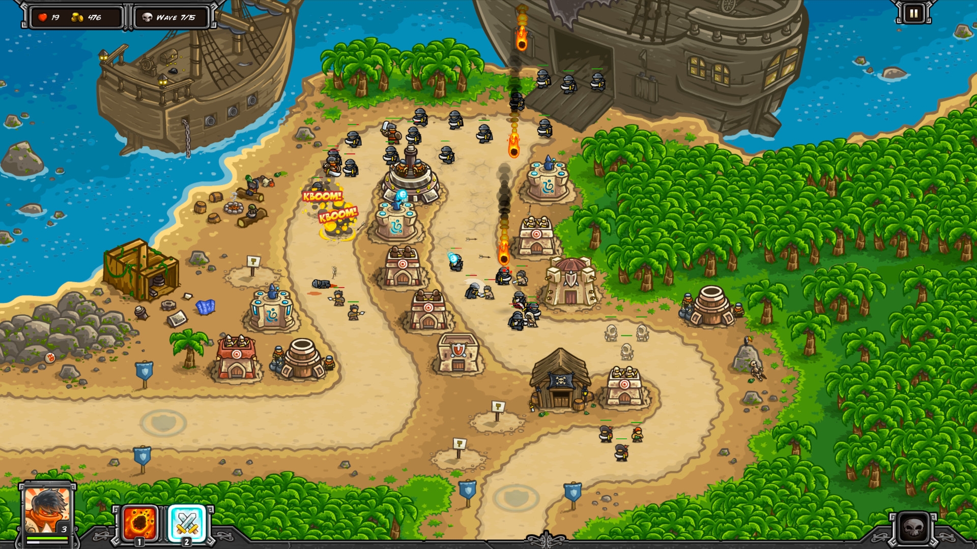 Kingdom Rush Frontiers Screenshot 5