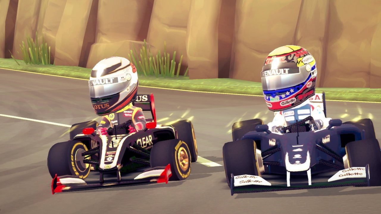 F1 RACE STARS Screenshot 2