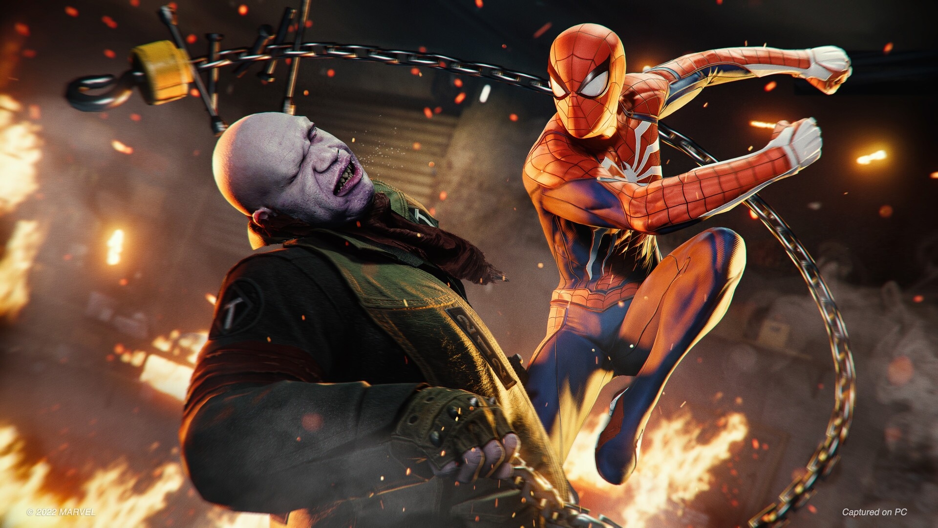Marvel's Spider-Man Remastered Screenshot 7