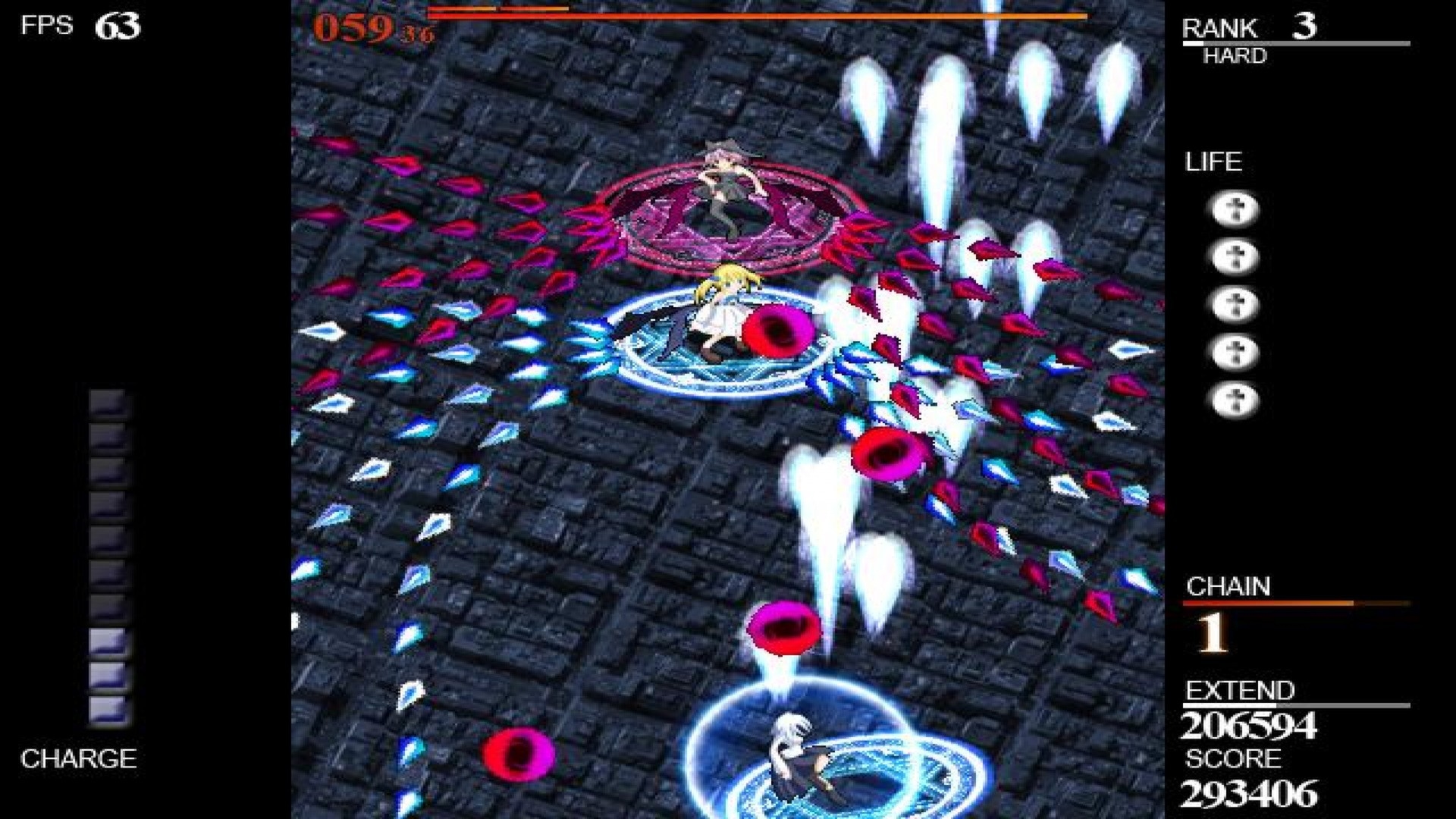 eXceed 2nd - Vampire REX Screenshot 3