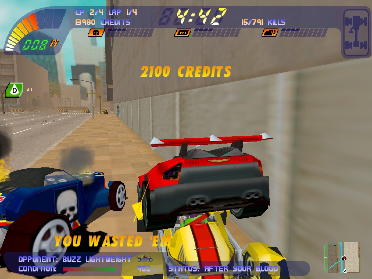 Carmageddon 2: Carpocalypse Now Screenshot 4