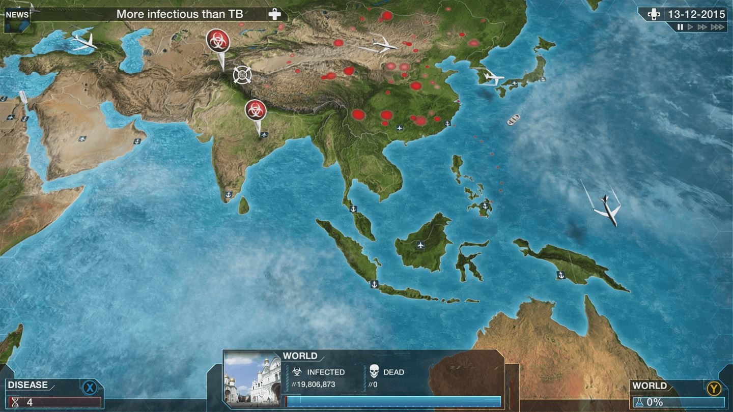 Plague Inc: Evolved Screenshot 4