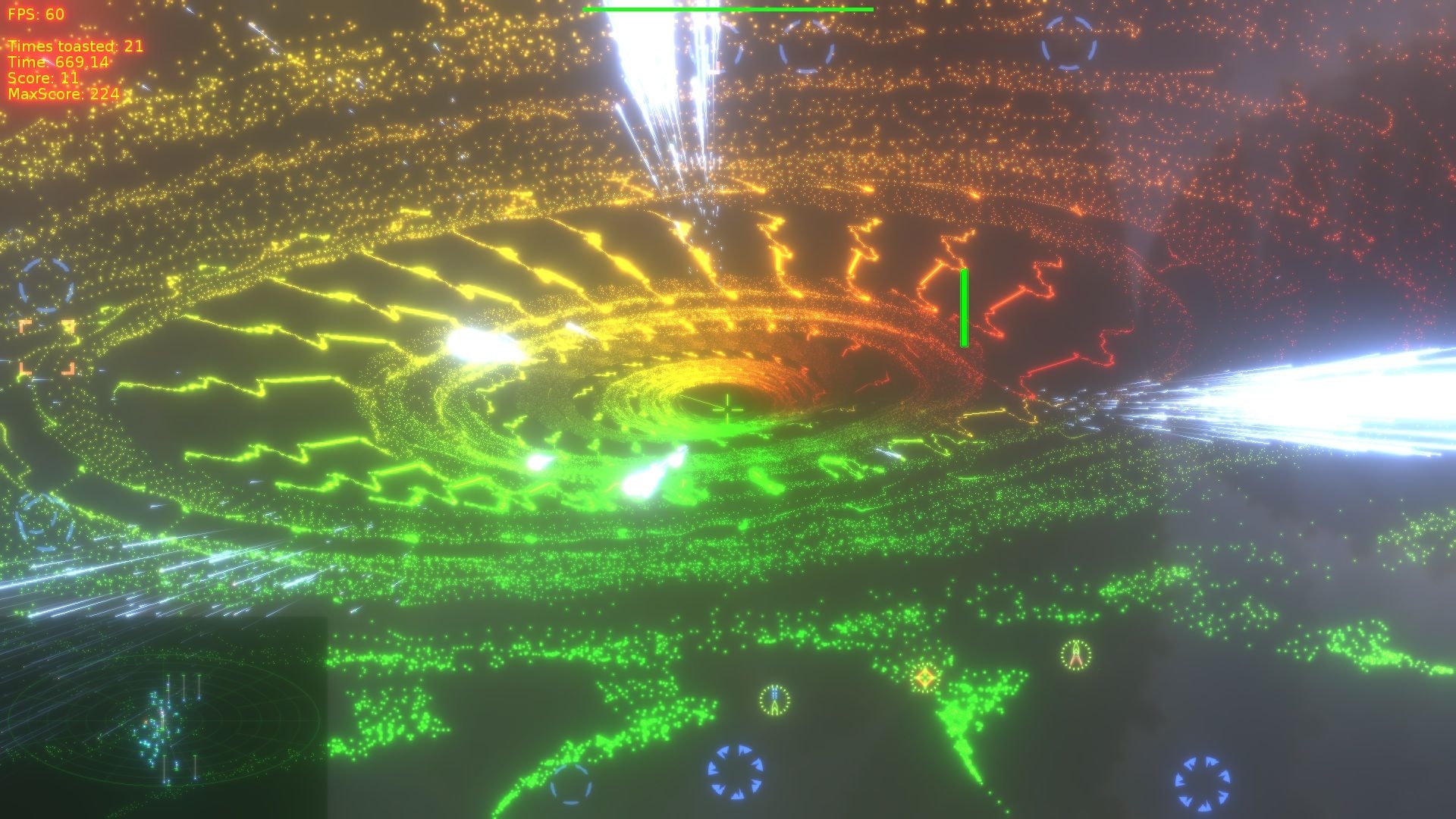 The Polynomial - Space of the music Screenshot 4