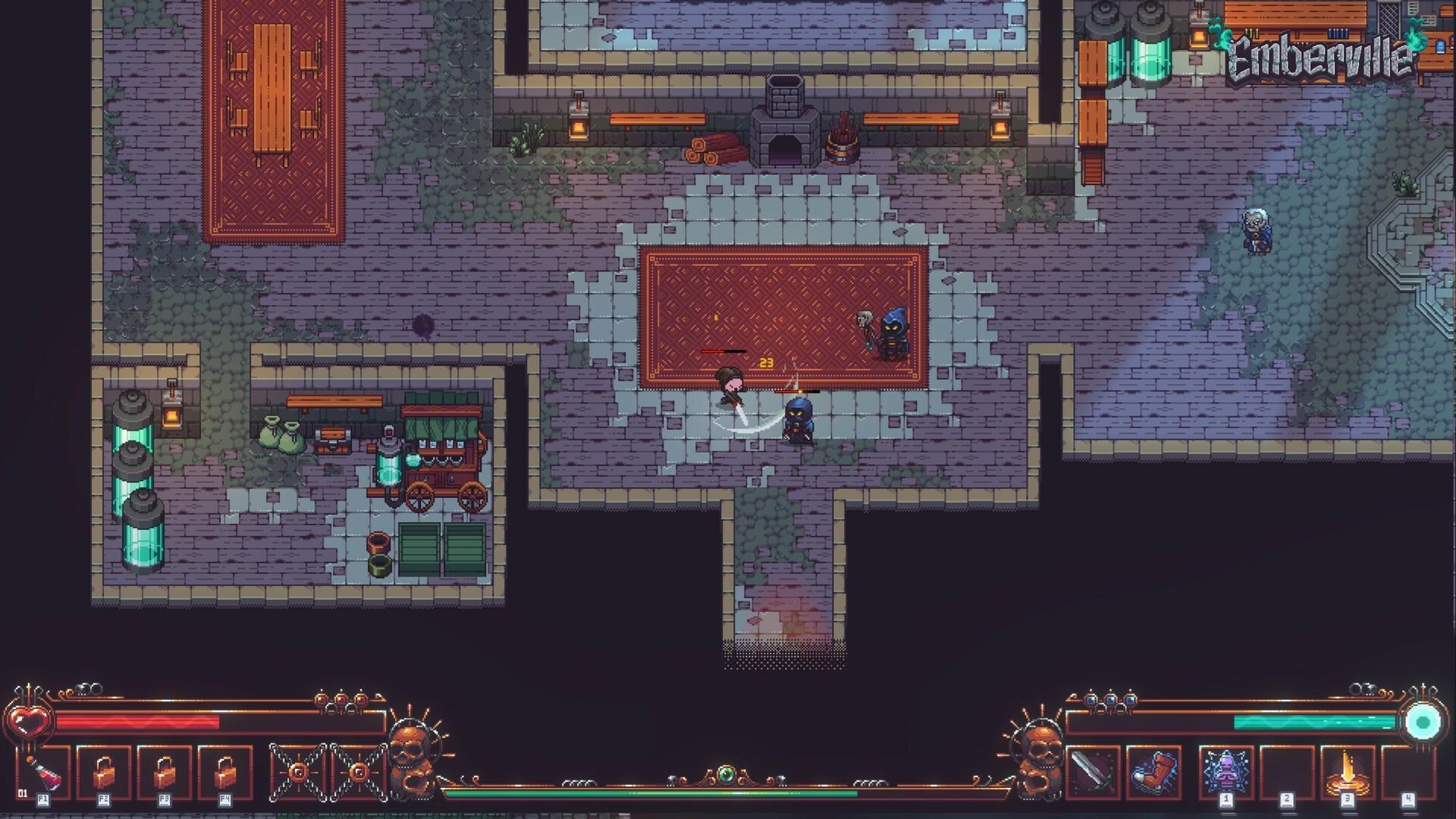 EmberVille Screenshot 4