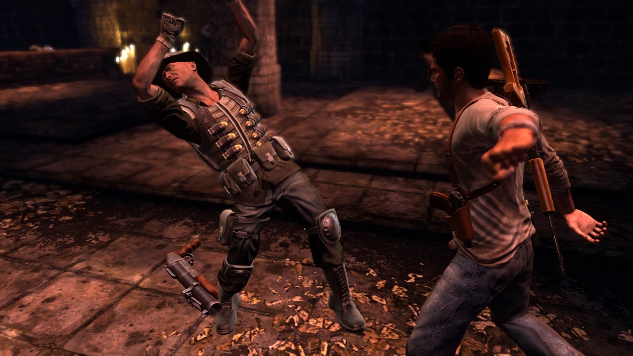 Uncharted: Drake's Fortune Screenshot 6