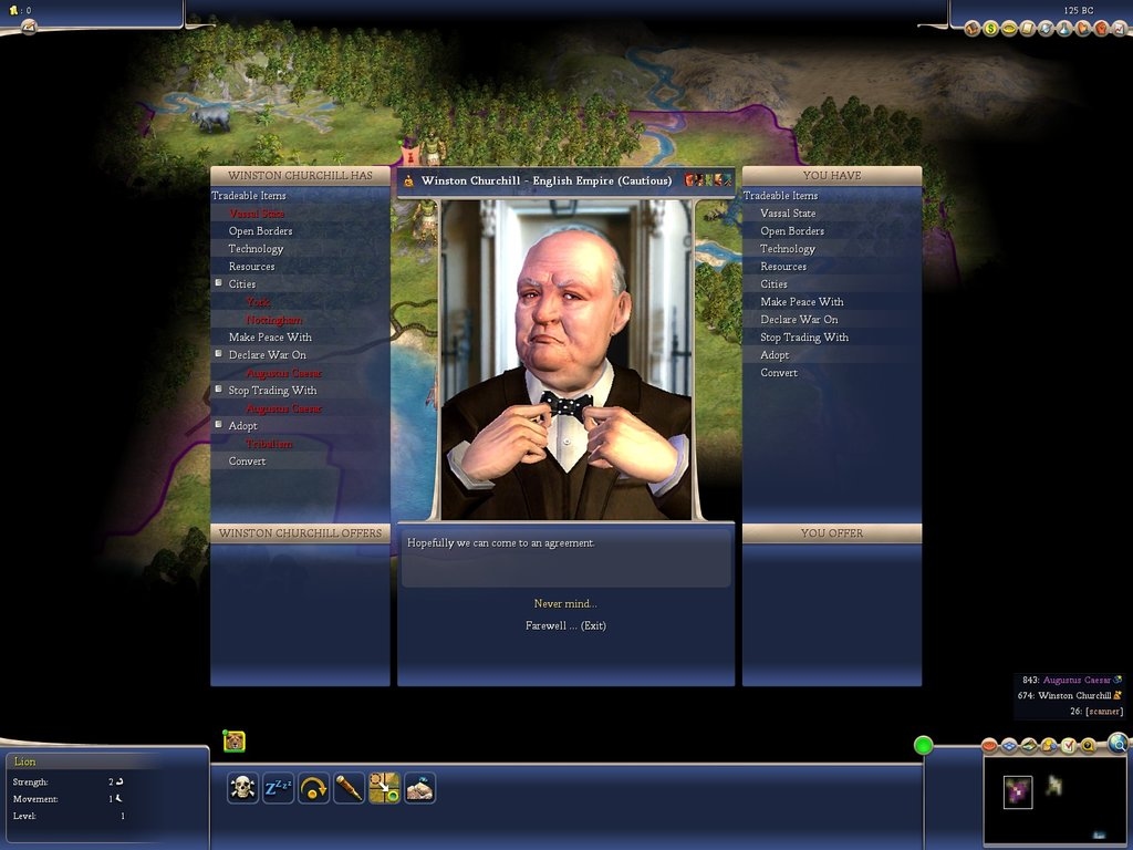 Sid Meier's Civilization 4: Warlords Screenshot 5