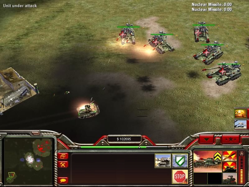 Command & Conquer: Generals - Zero Hour Screenshot 7