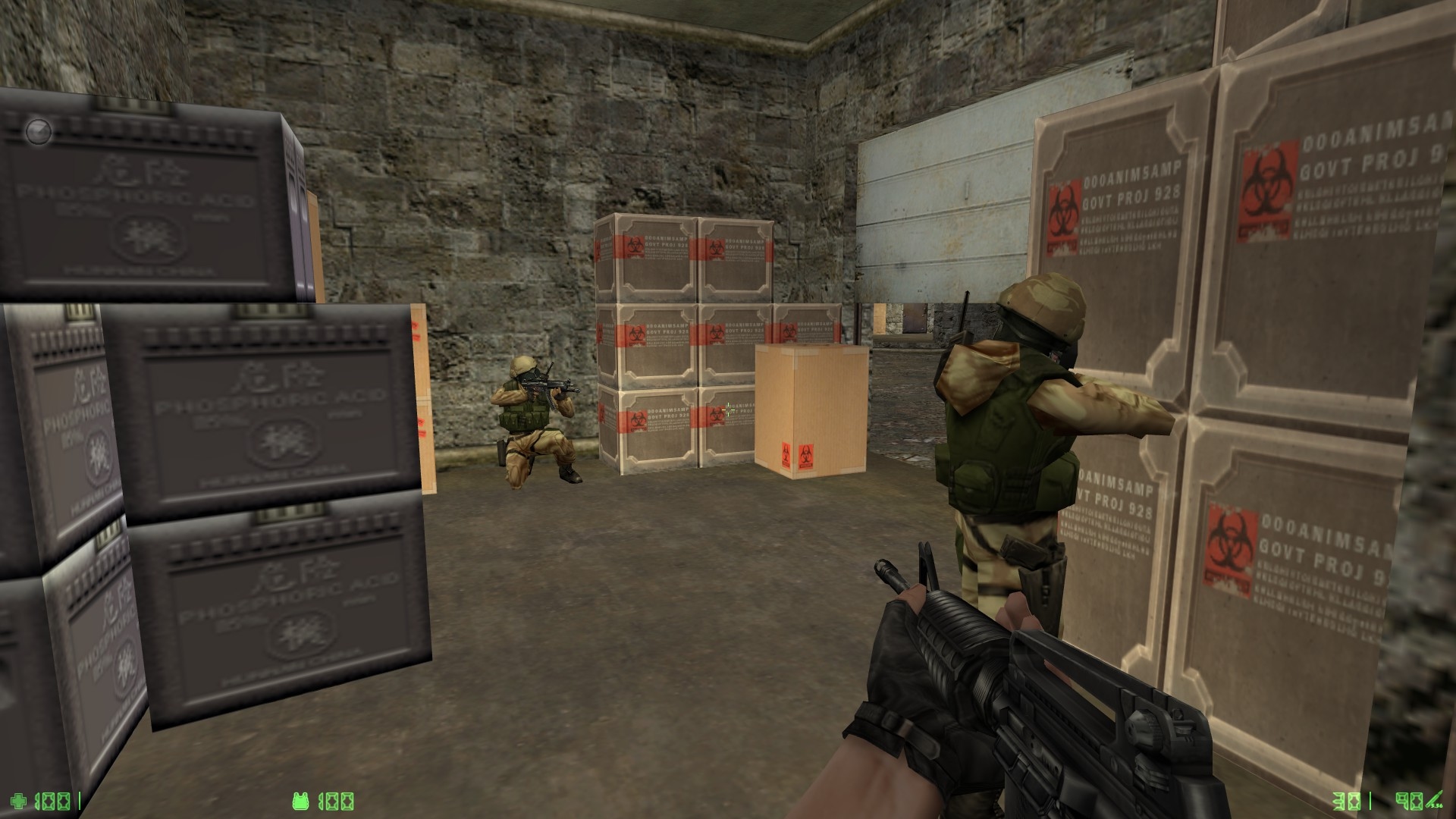 Counter-Strike: Condition Zero Deleted Scenes Screenshot 4