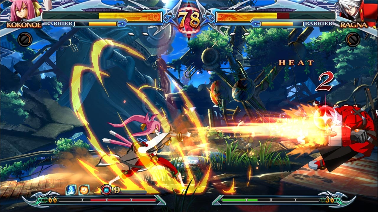 BlazBlue: Chrono Phantasma EXTEND Screenshot 5