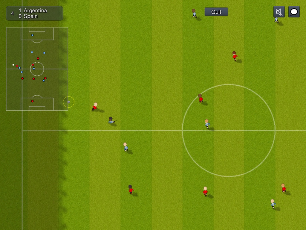 World of Soccer online Screenshot 3