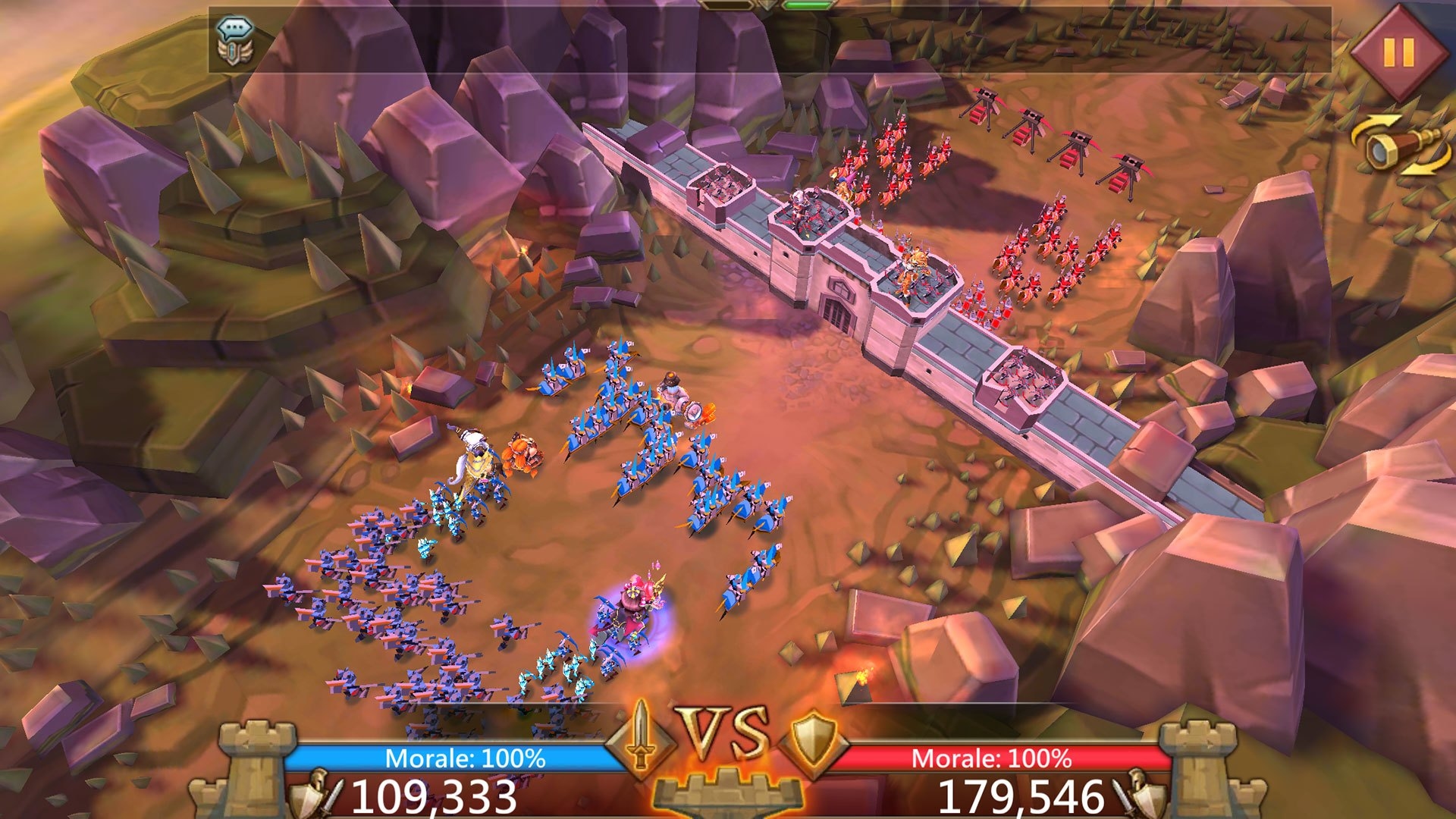 Lords Mobile Screenshot 4