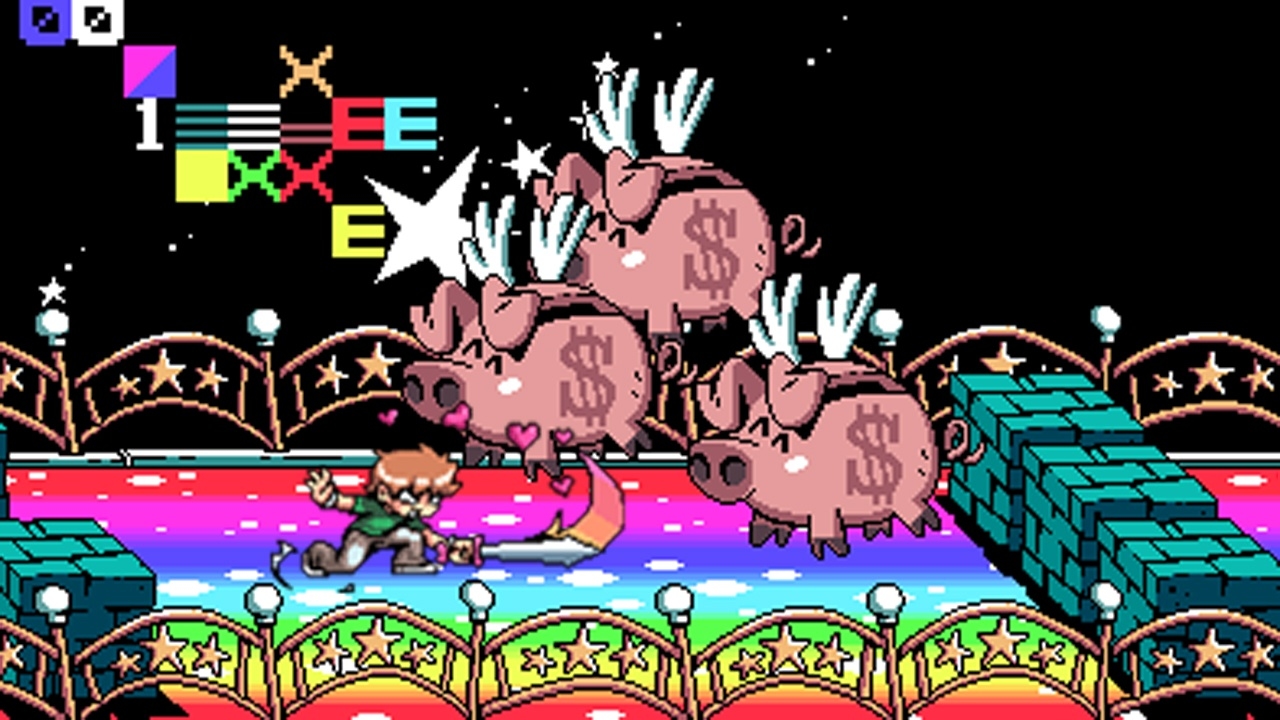 Scott Pilgrim vs. the World: The Game Screenshot 5
