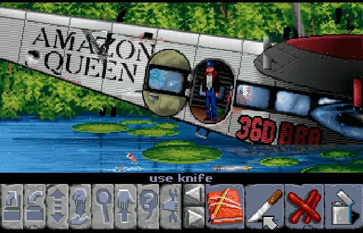 Flight of the Amazon Queen Screenshot 3