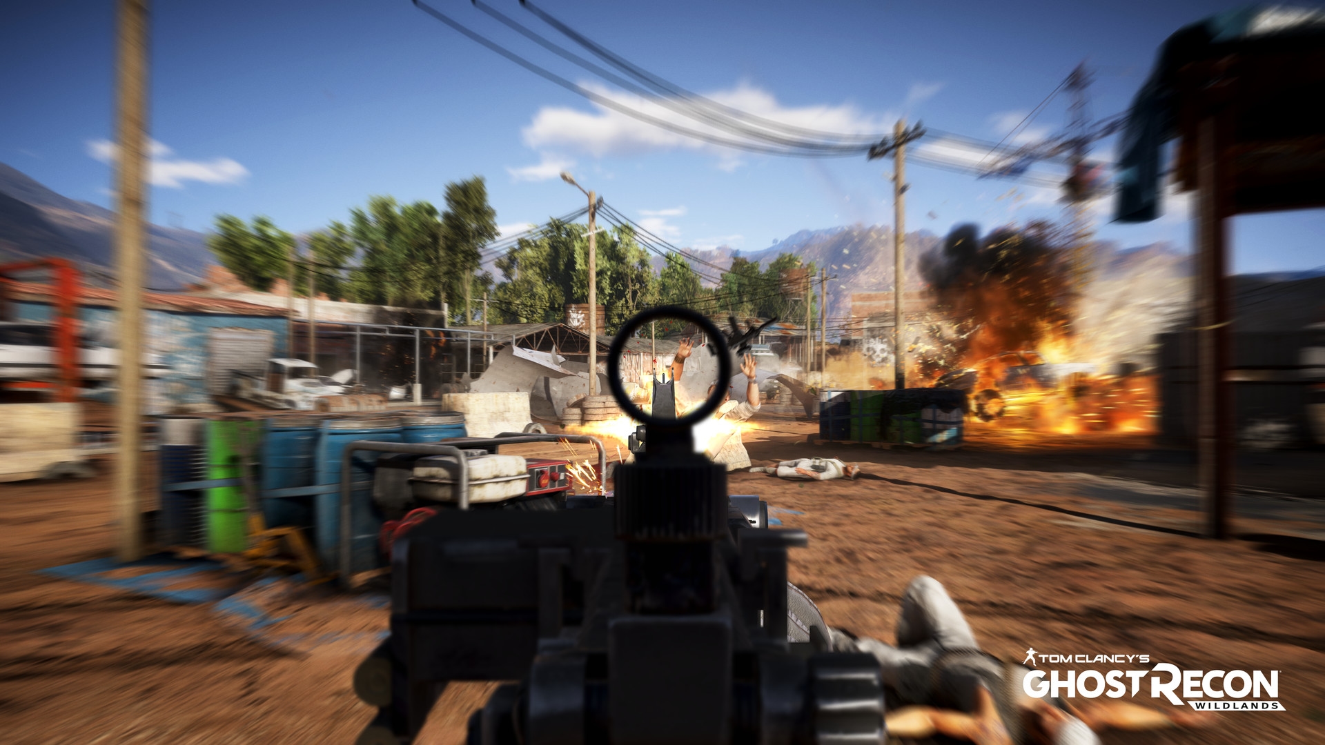 Tom Clancy's Ghost Recon Wildlands Screenshot 7