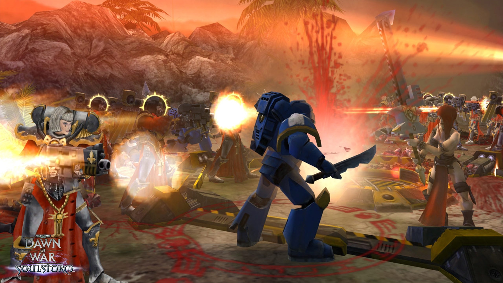 Warhammer 40,000: Dawn of War - Soulstorm Screenshot 2