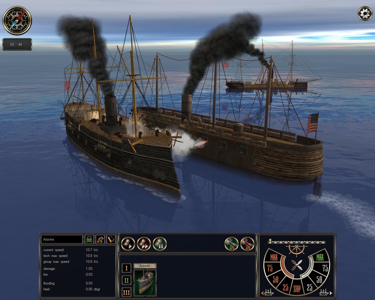 Ironclads: High Seas Screenshot 2