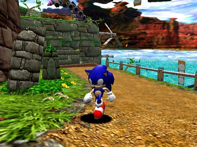 Sonic Adventure Screenshot 2
