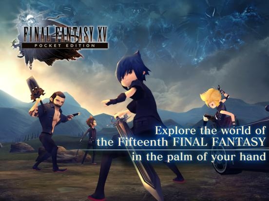 Final Fantasy XV: Pocket Edition Screenshot 2