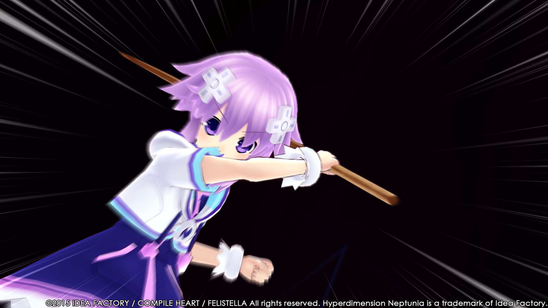 Hyperdimension Neptunia Re ; Birth3 V Generation Screenshot 5