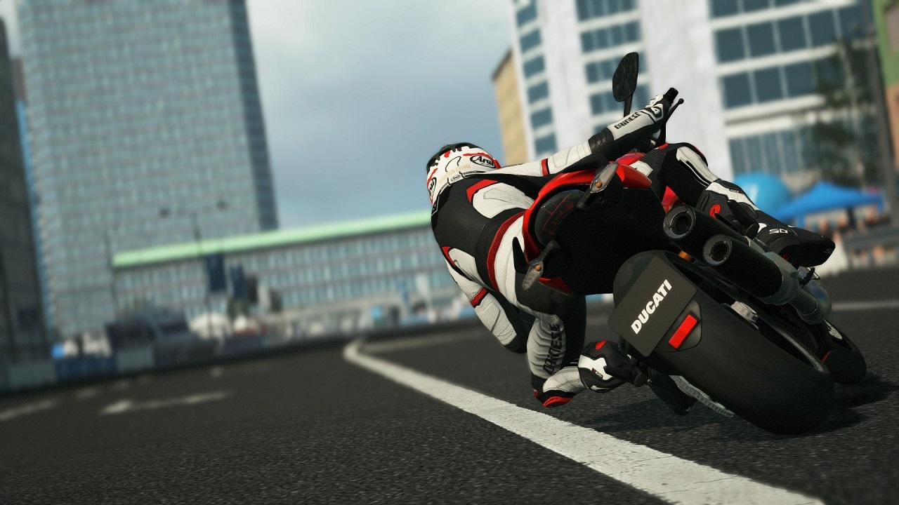 RIDE Screenshot 3