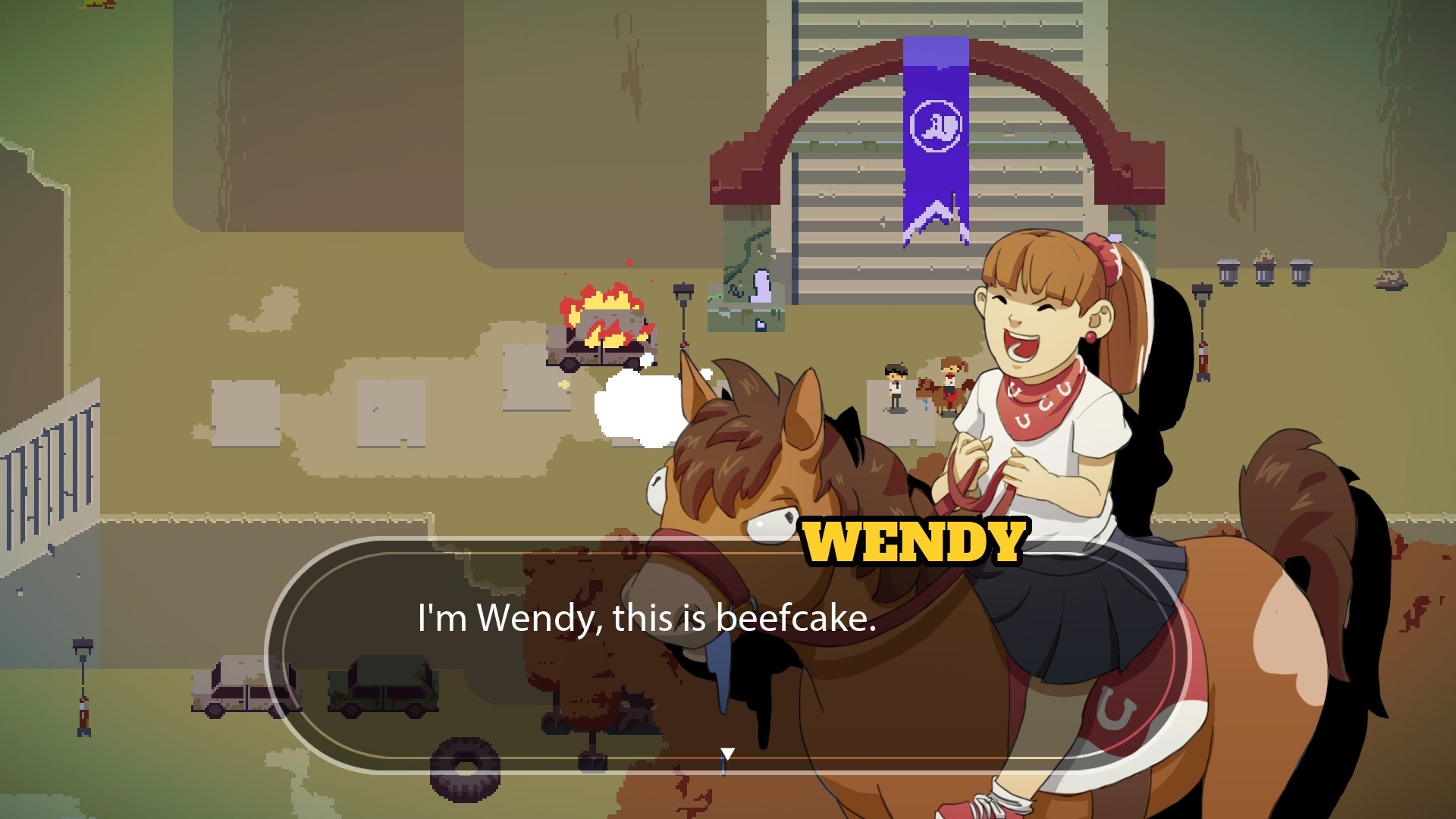 School Wars!! Screenshot 2