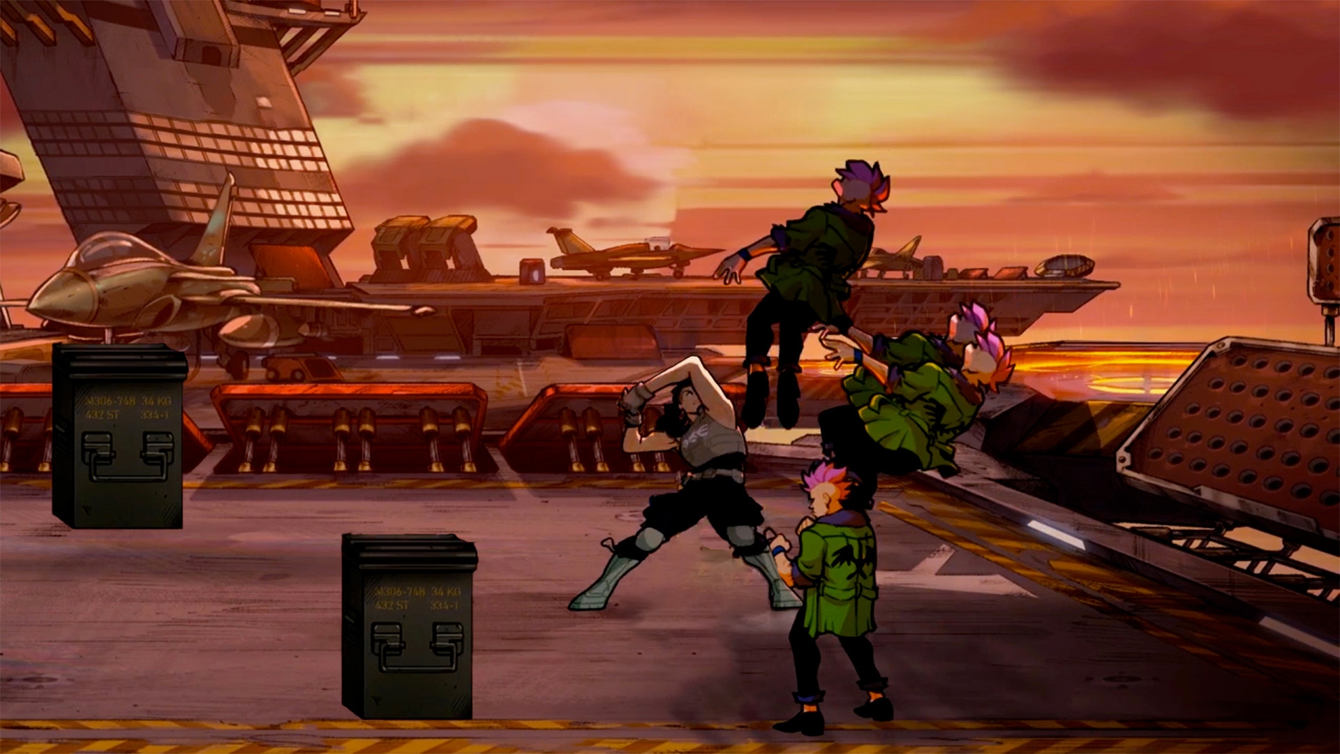 Streets Of Rage 4 - Mr. X Nightmare Screenshot 6