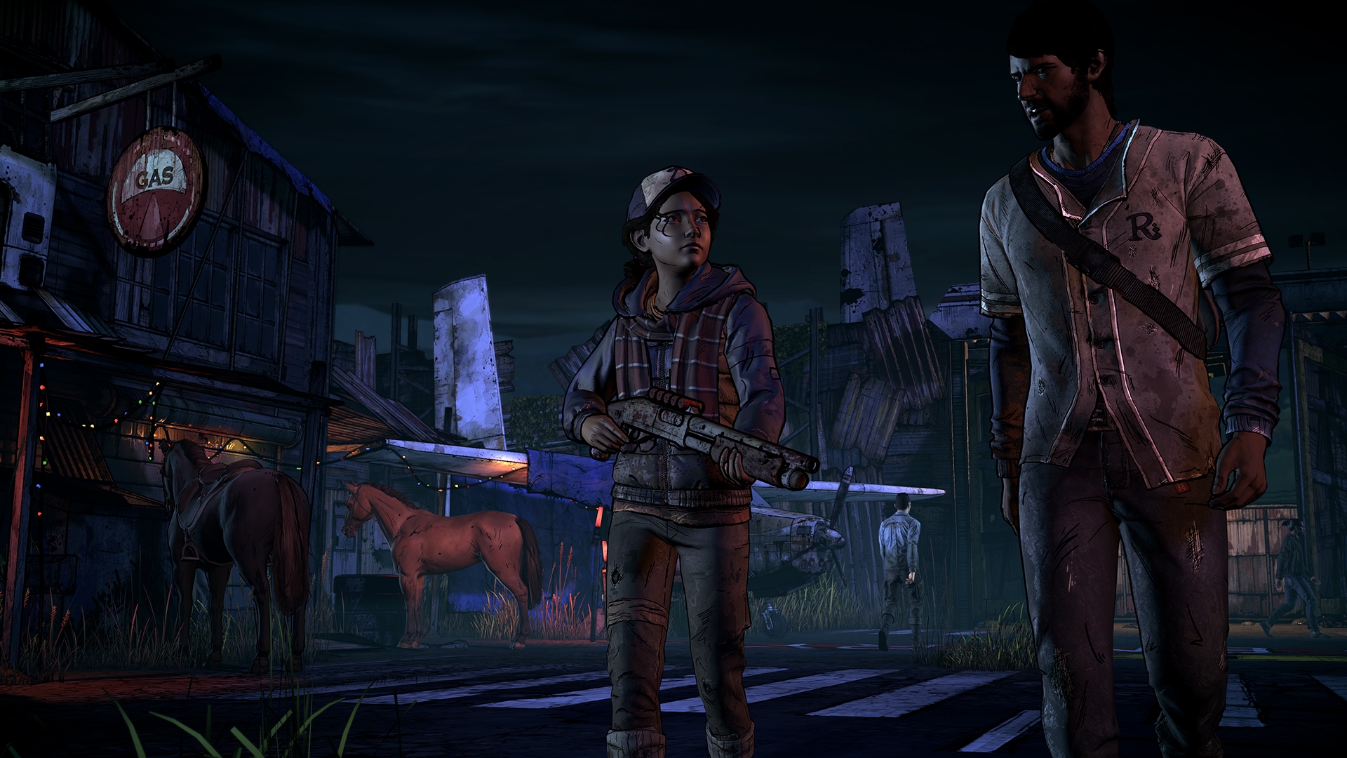 The Walking Dead: A New Frontier Screenshot 5