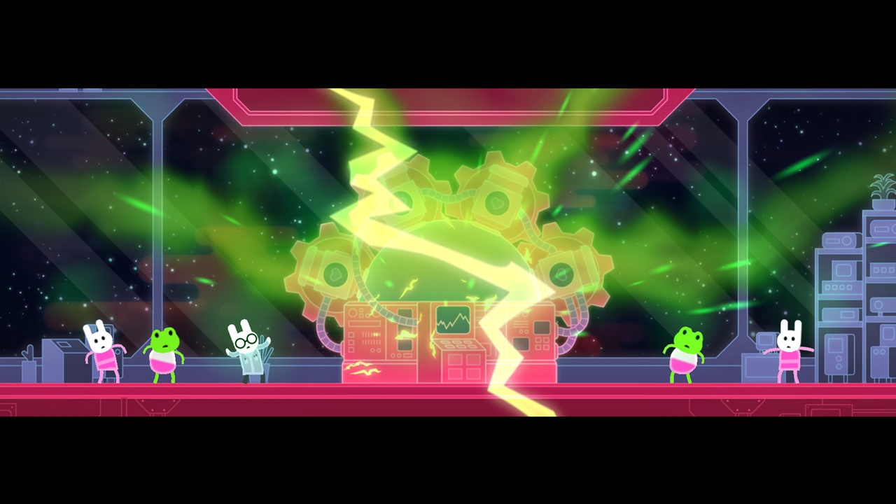 Lovers in a Dangerous Spacetime Screenshot 5
