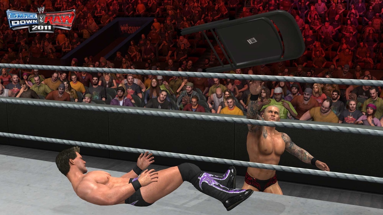 WWE SmackDown vs RAW 2011 Screenshot 4