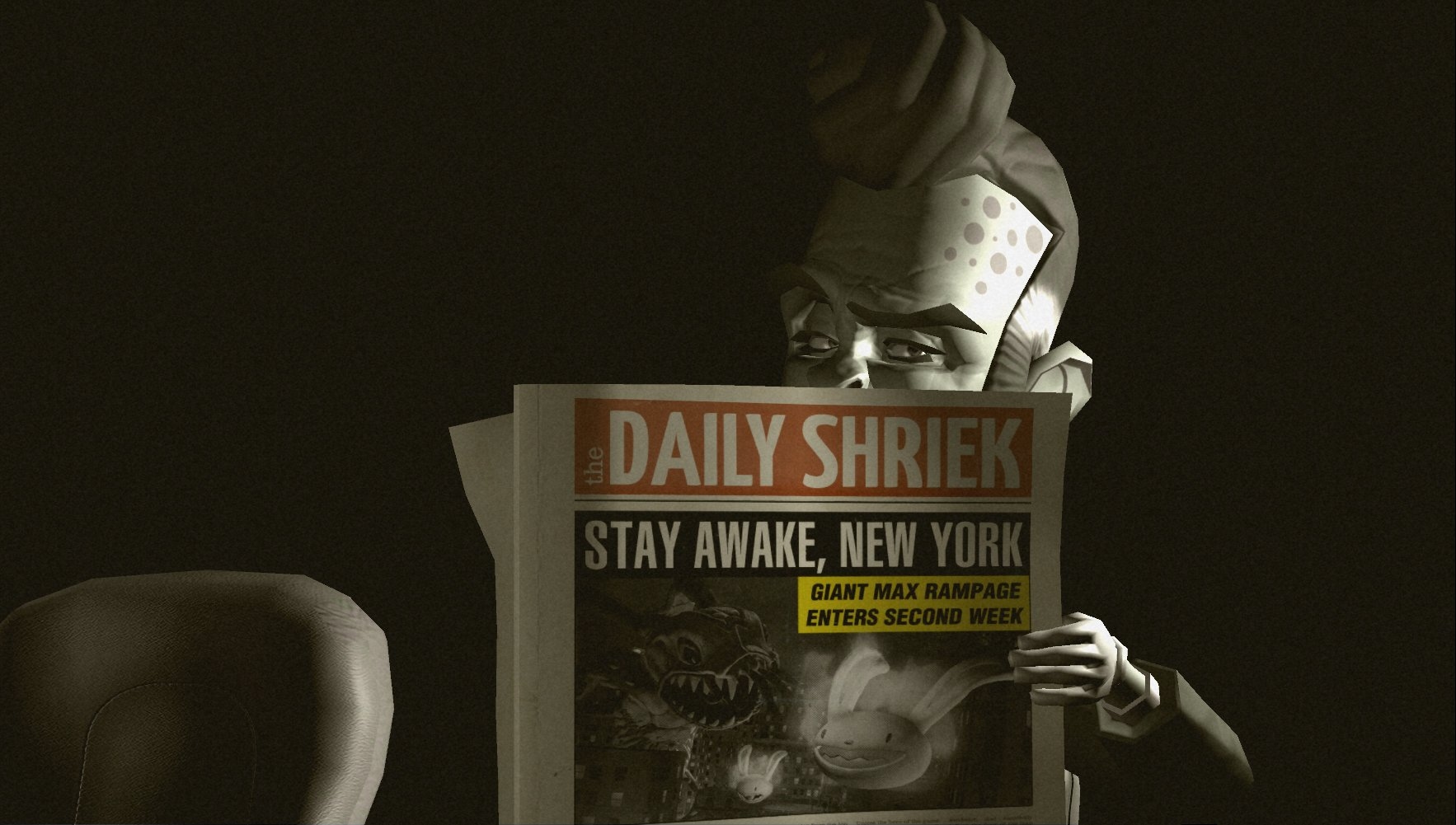 Sam & Max: The Devil's Playhouse - Episode 5: The City That Dares Not Sleep Screenshot 5
