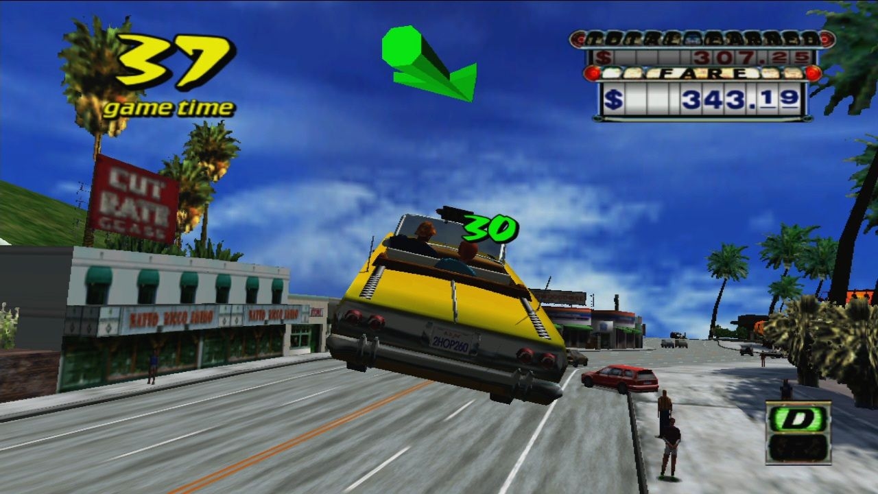 Crazy Taxi (1999) Screenshot 3