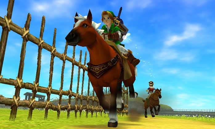 The Legend of Zelda: Ocarina of Time 3D Screenshot 5