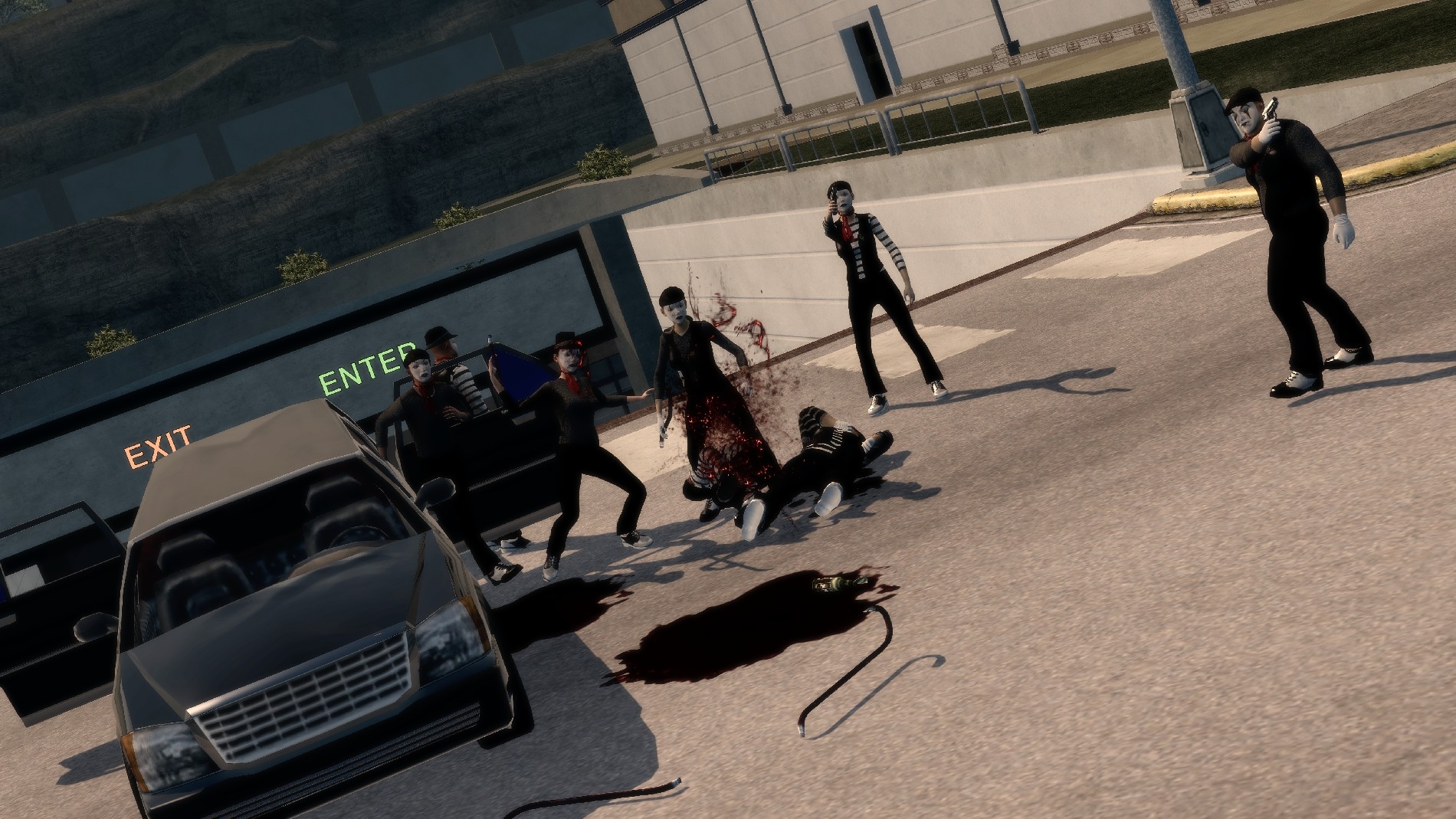 Saints Row 2: Corporate Warfare Screenshot 5
