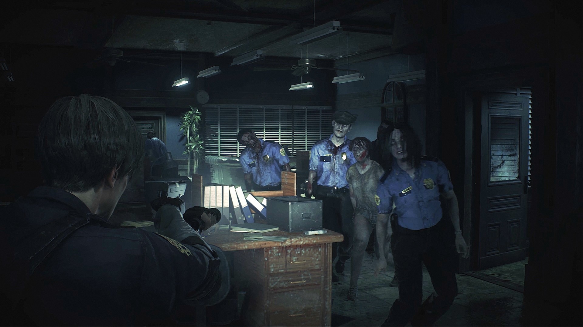 Resident Evil 2 (1-Shot Demo) Screenshot 7