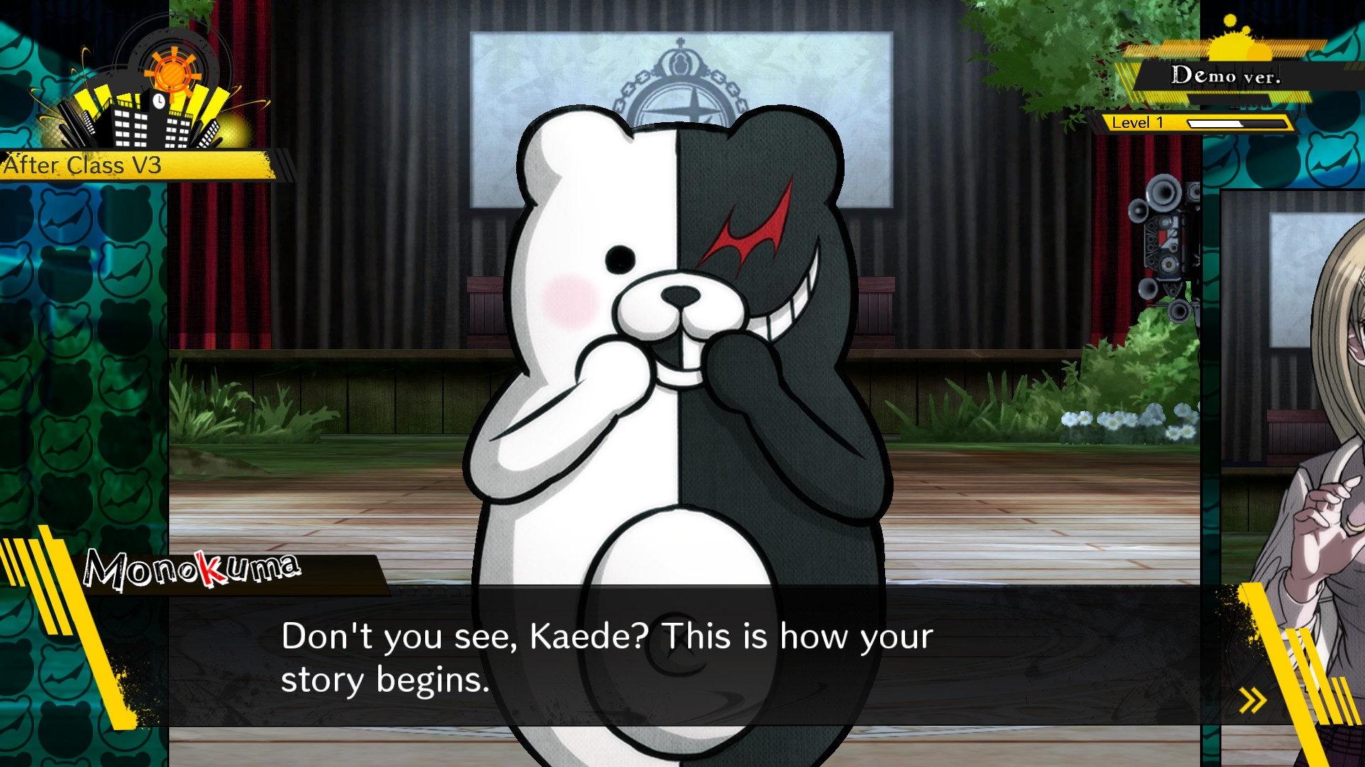 Danganronpa V3: Killing Harmony Demo Ver. Screenshot 2