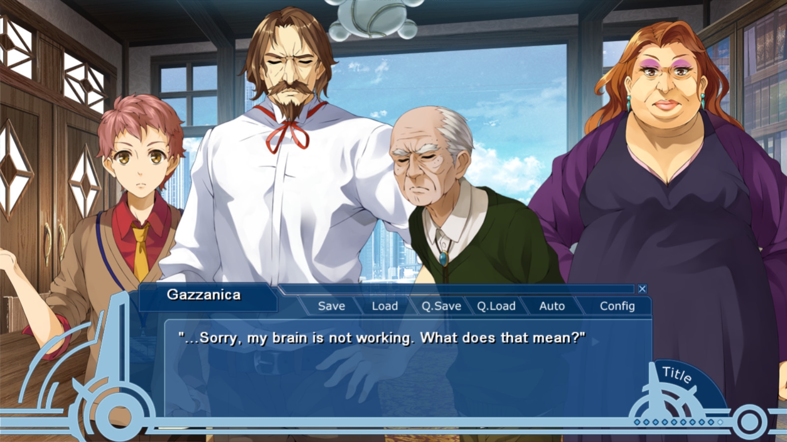 WORLD END ECONOMiCA episode.03 Screenshot 3