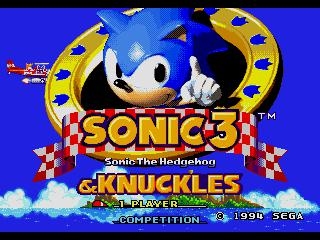 Sonic the Hedgehog 3 (1994) Screenshot 3