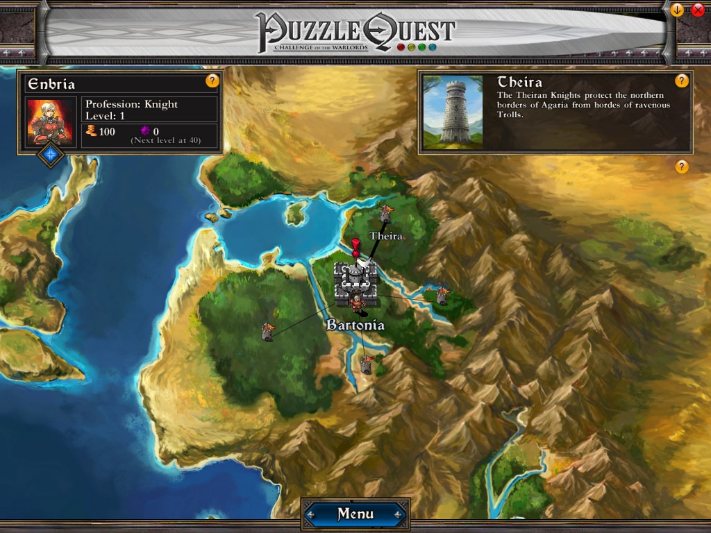Puzzle Quest: Challenge of the Warlords Screenshot 4