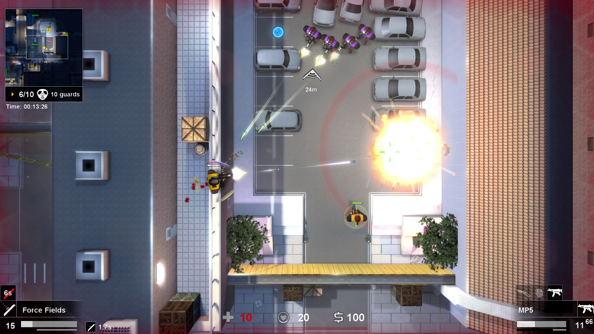 Geneshift Screenshot 3