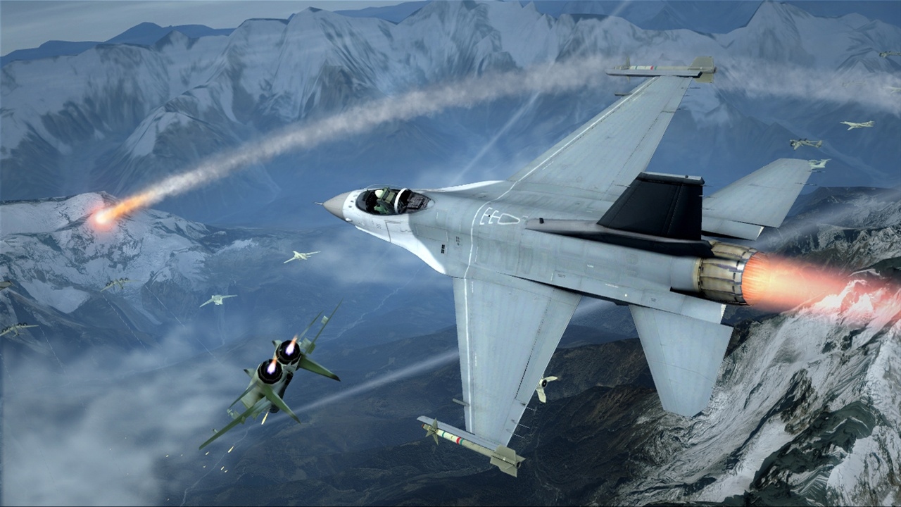 Tom Clancy's H.A.W.X. 2 Screenshot 2